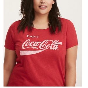 TORRID 🥤 Coca Cola tShirt